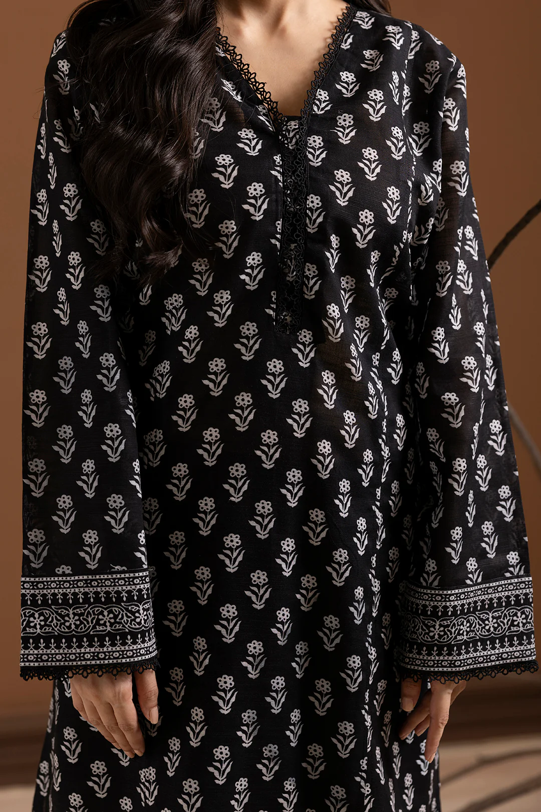 Kurta Dupatta - 2672 - Image 6
