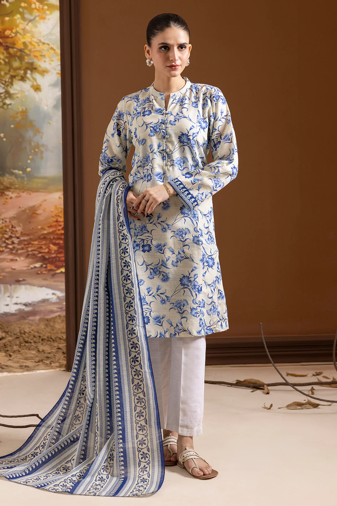 Kurta Dupatta - 2673 - Image 4