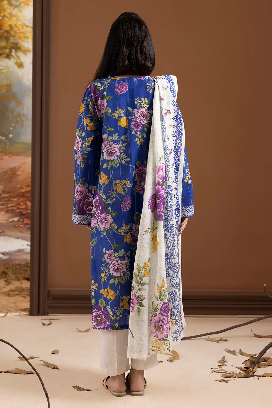Kurta Dupatta - 2751 - Image 9