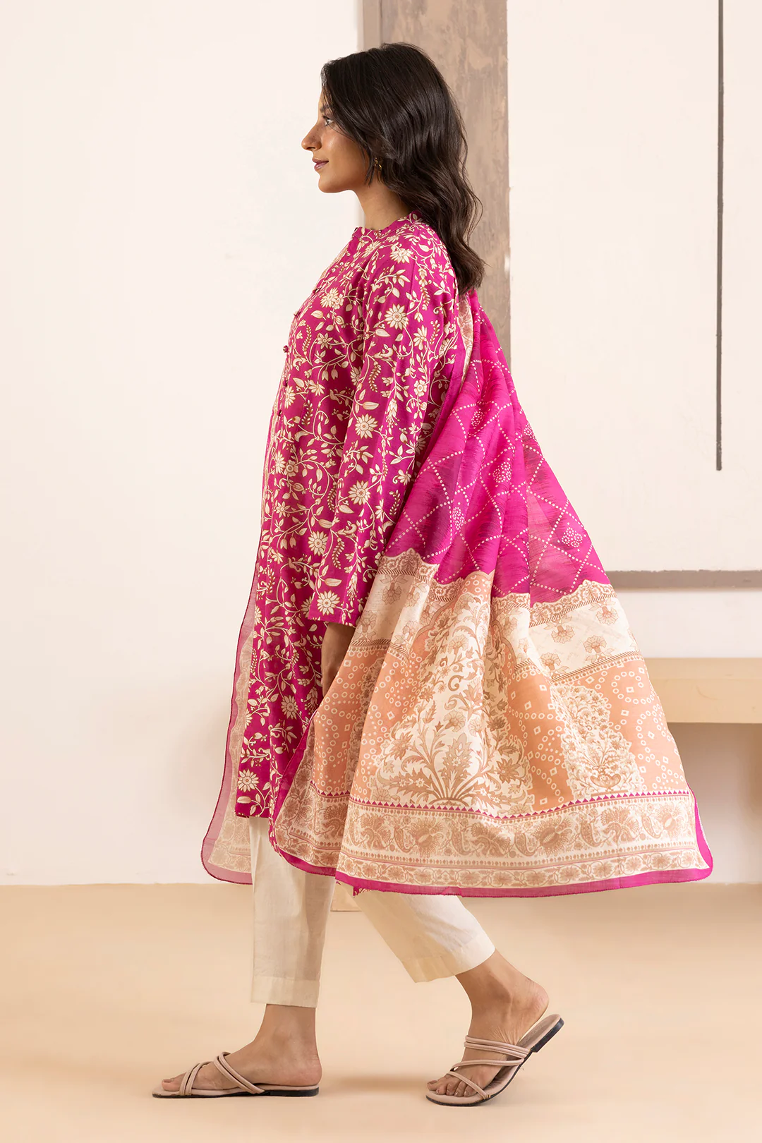 Kurta Dupatta - 2833 - Image 10