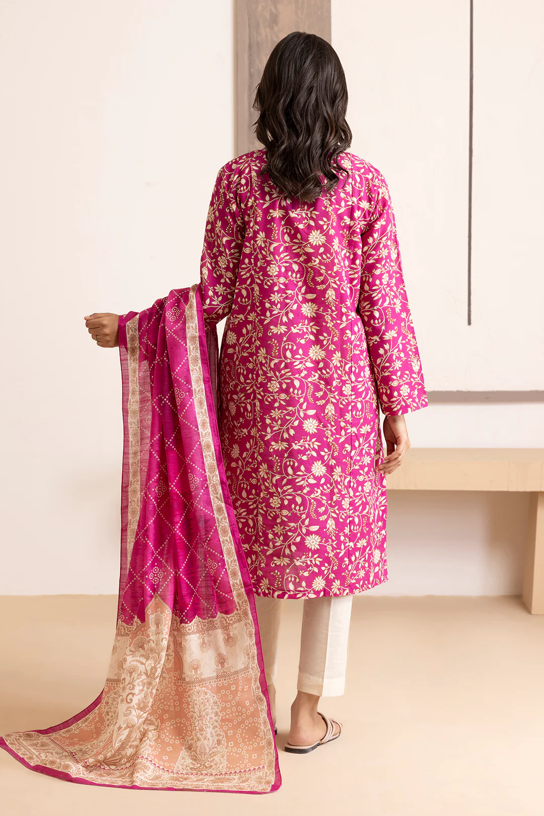 Kurta Dupatta - 2833 - Image 11