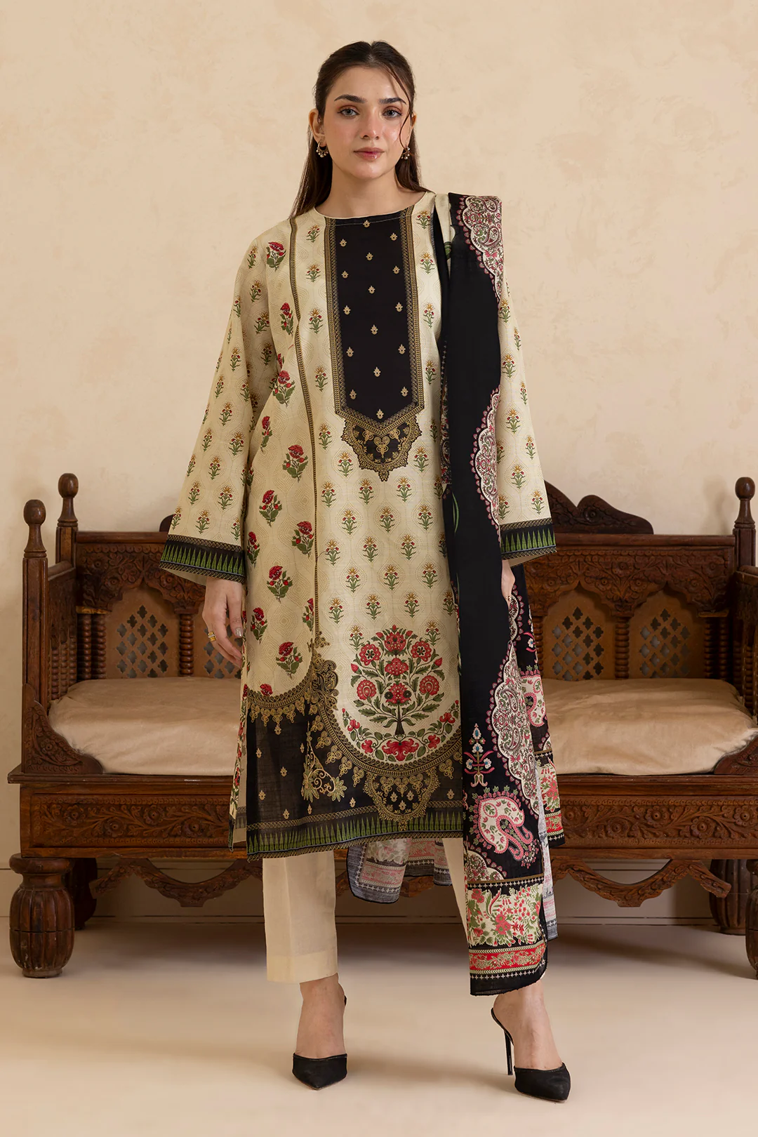 Kurta Dupatta - 2835 - Image 4