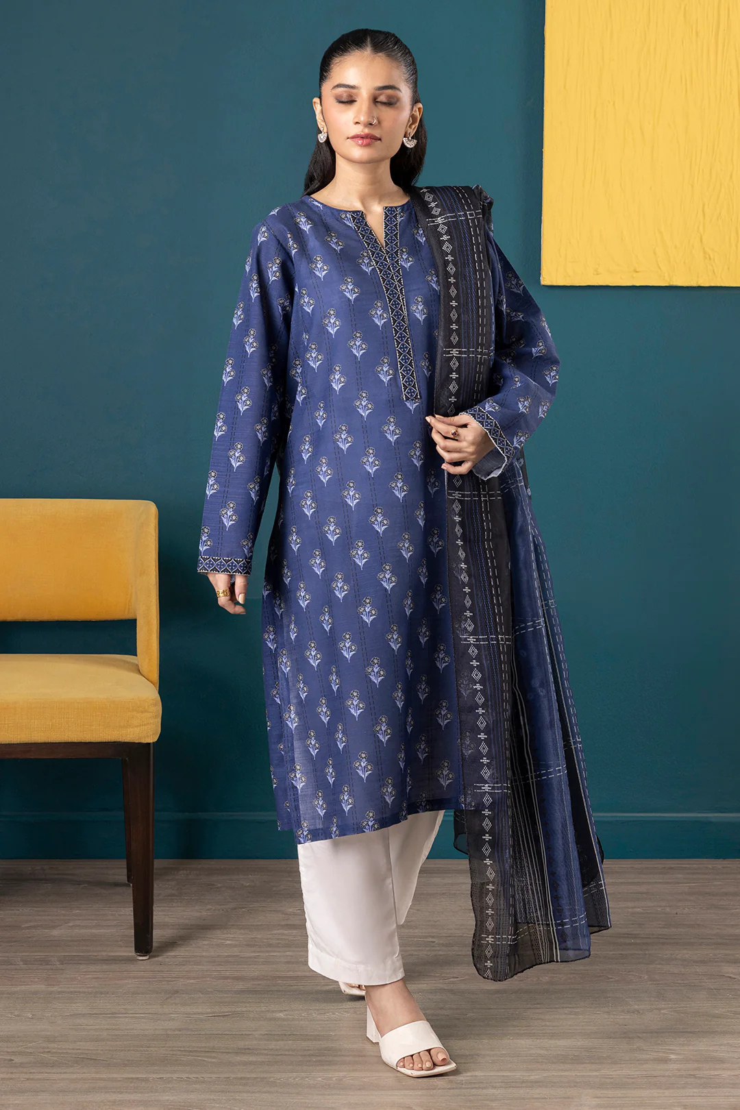 Kurta Dupatta - 2836 - Image 3