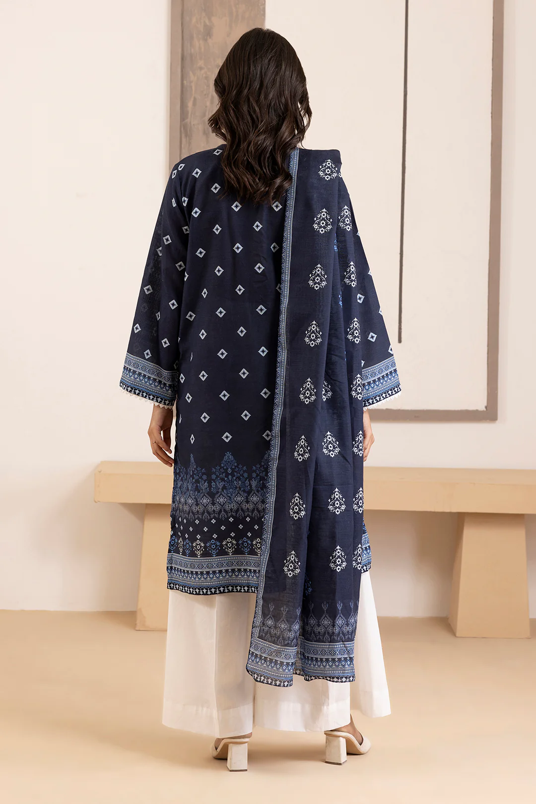 Kurta Dupatta - 2838 - Image 5