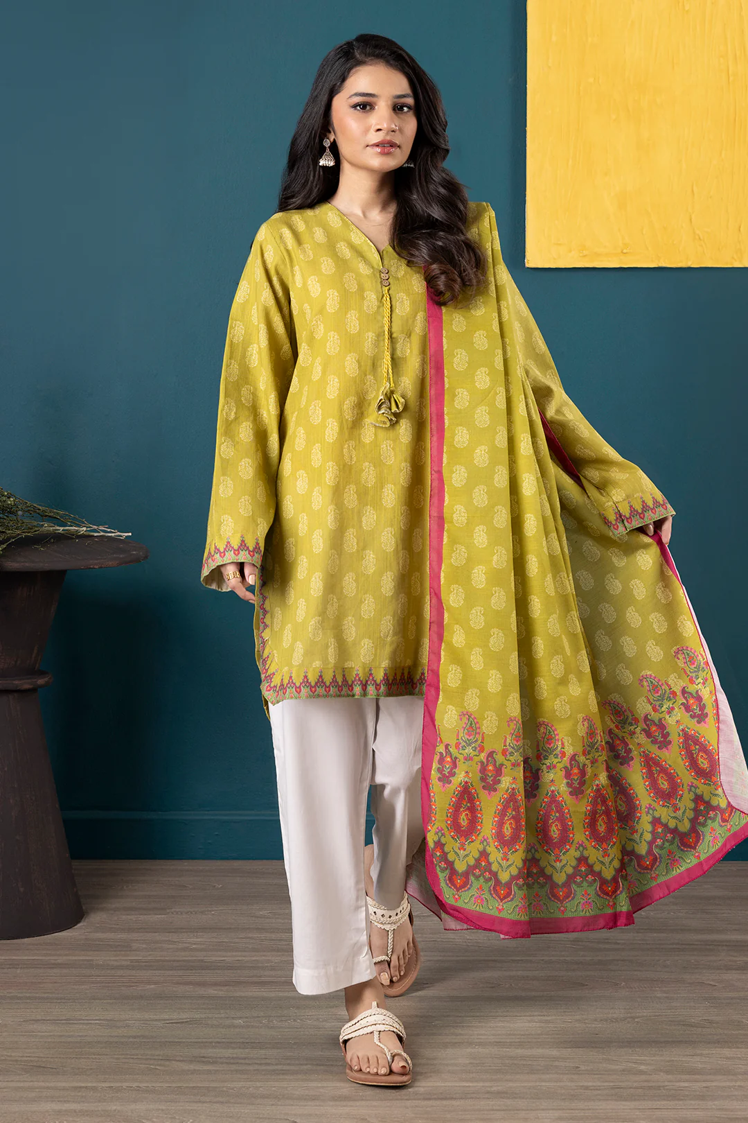 Kurta Dupatta - 2890 - Image 2