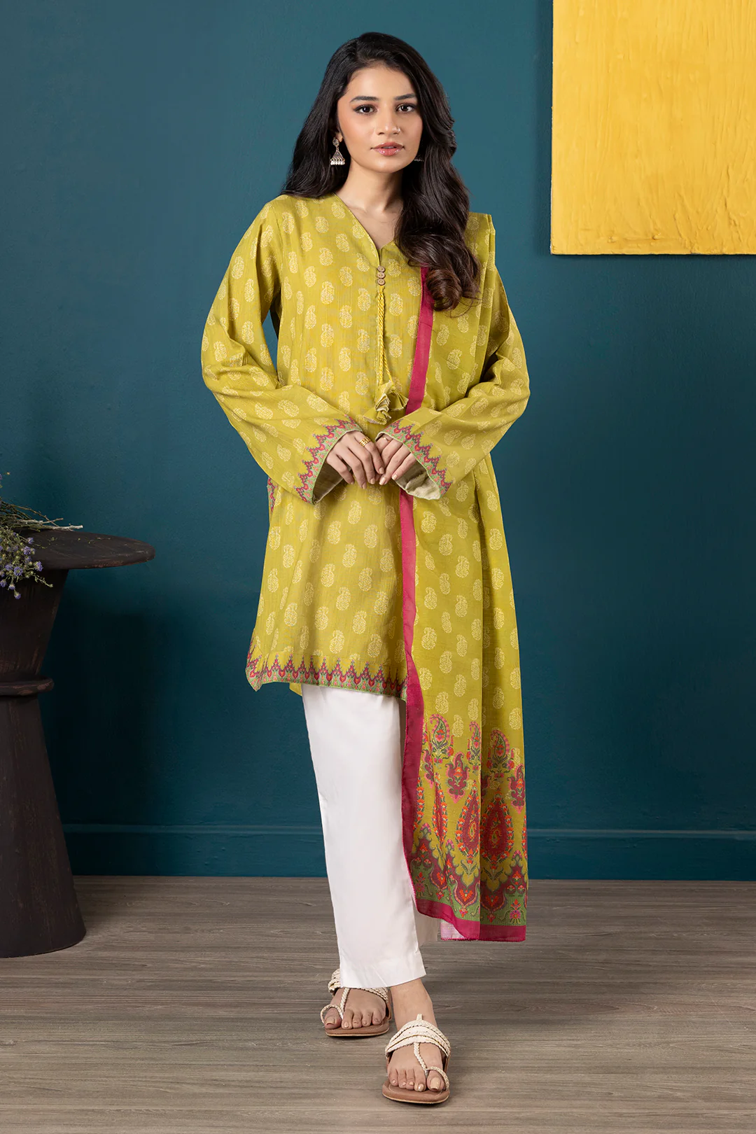 Kurta Dupatta - 2890 - Image 5