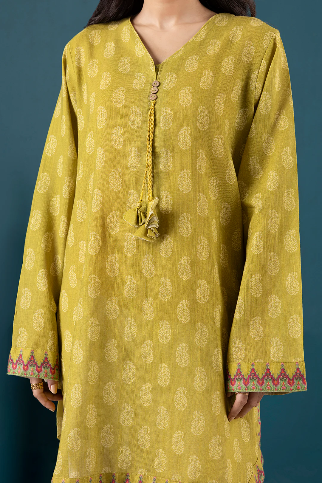 Kurta Dupatta - 2890 - Image 6
