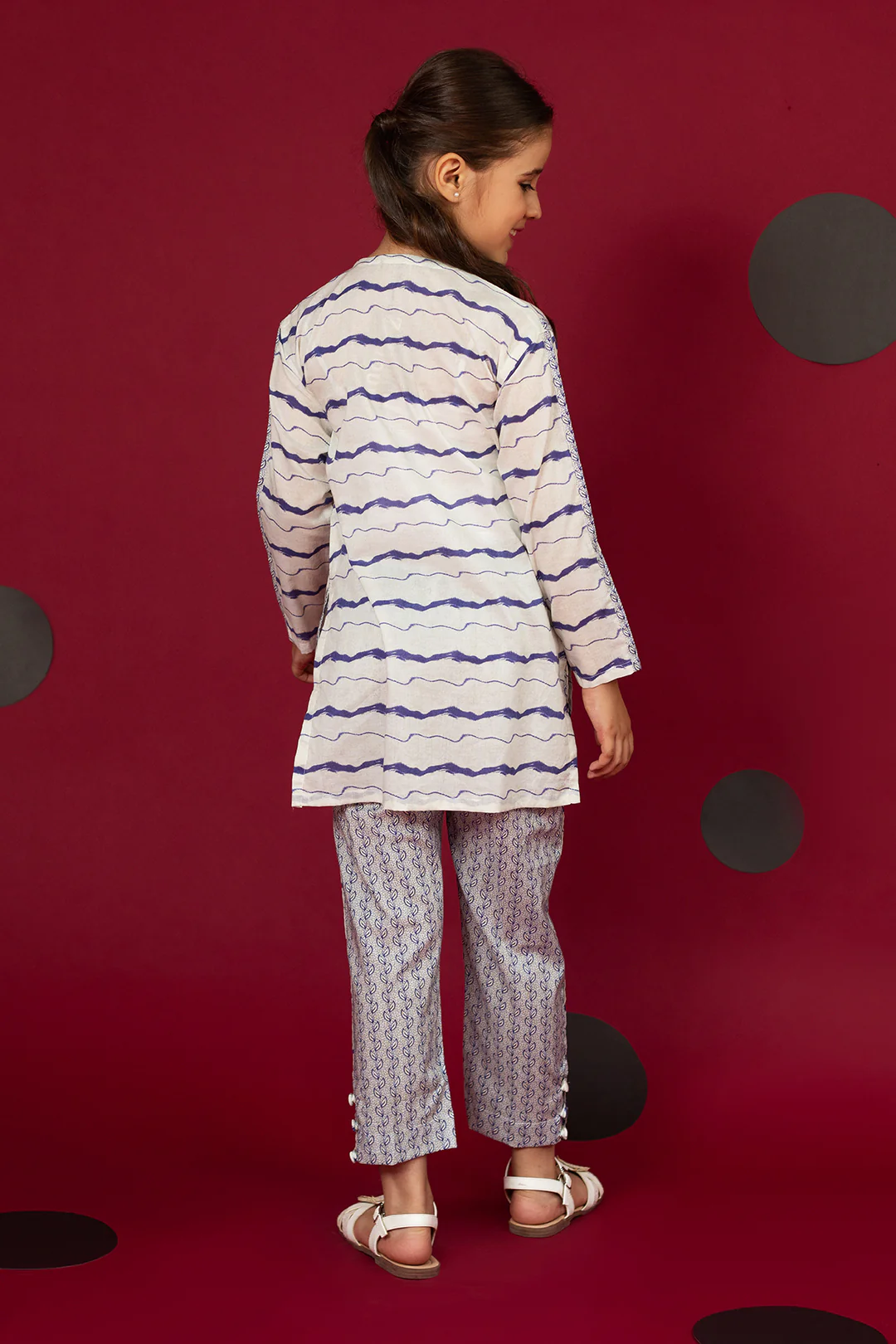 Kurta Trouser - 0080 - Image 2