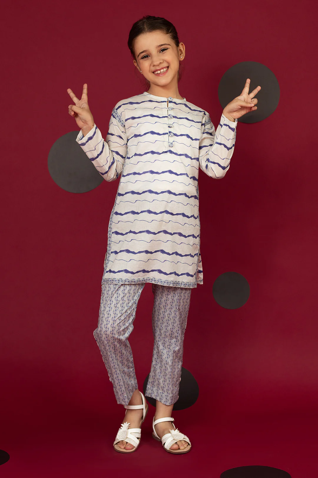 Kurta Trouser - 0080 - Image 4