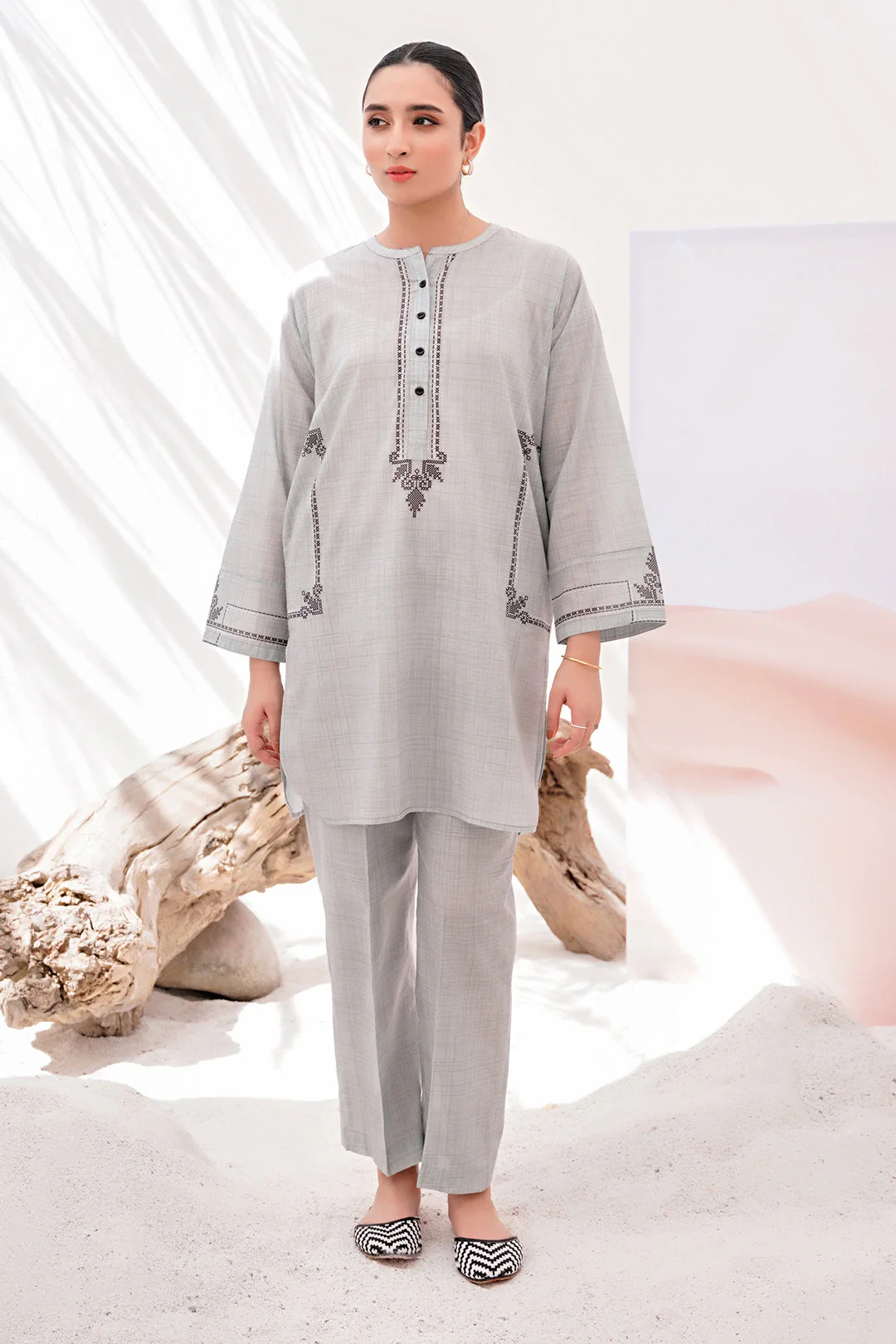 Kurta Trouser - 0555 - Image 2