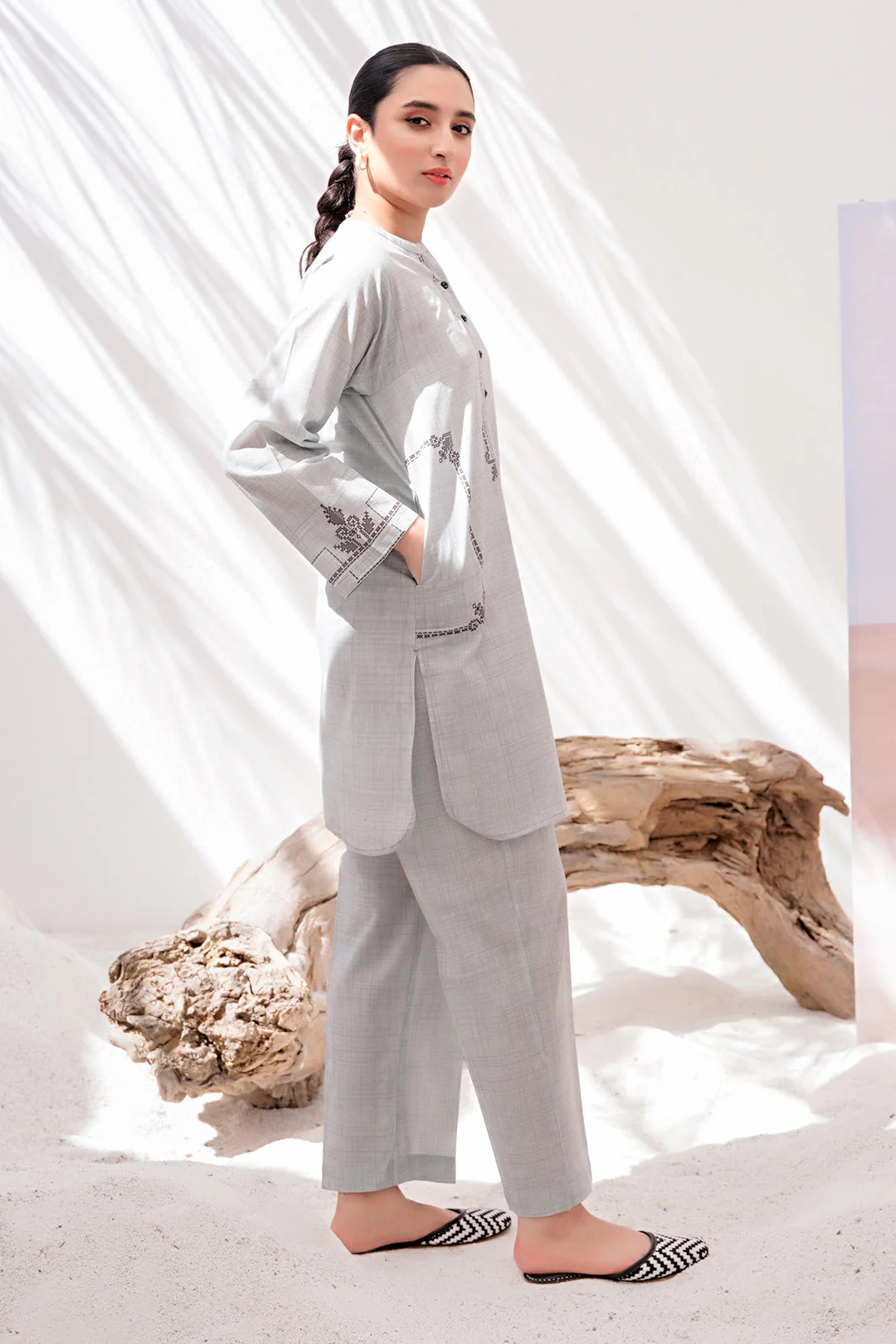 Kurta Trouser - 0555 - Image 5