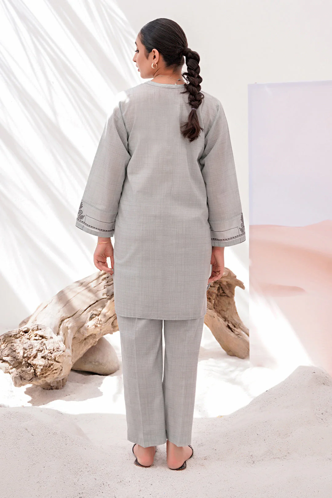 Kurta Trouser - 0555 - Image 6