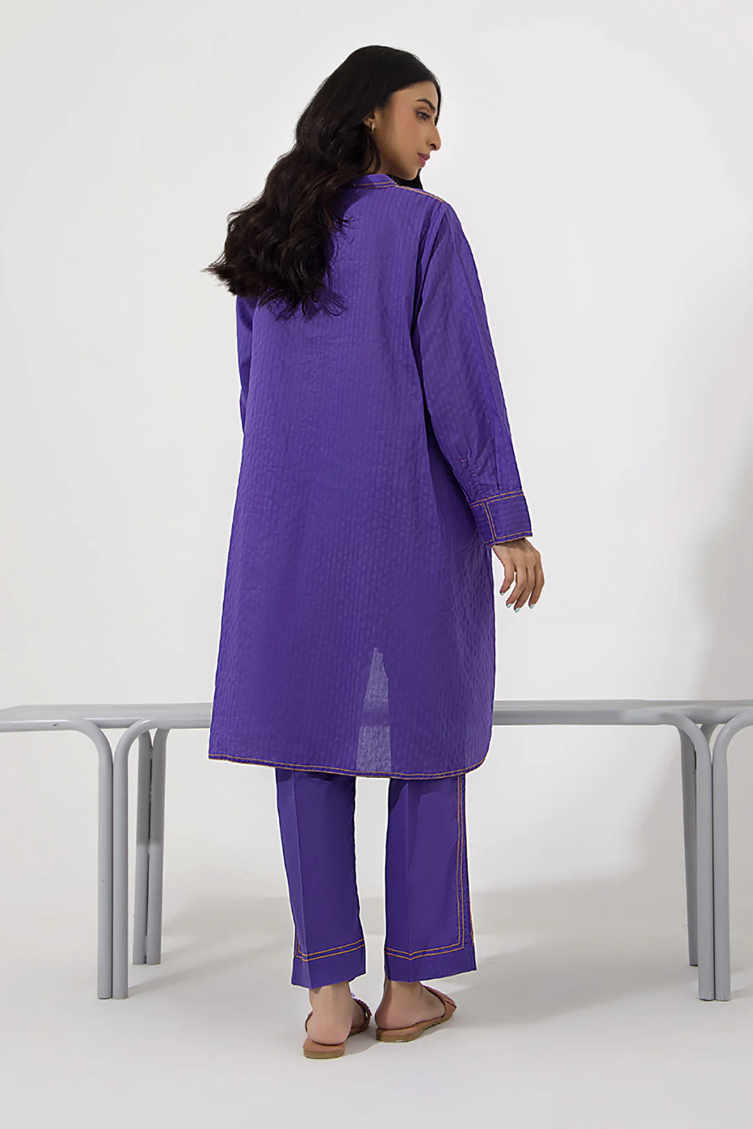Kurta Trouser - 0914 - Image 5