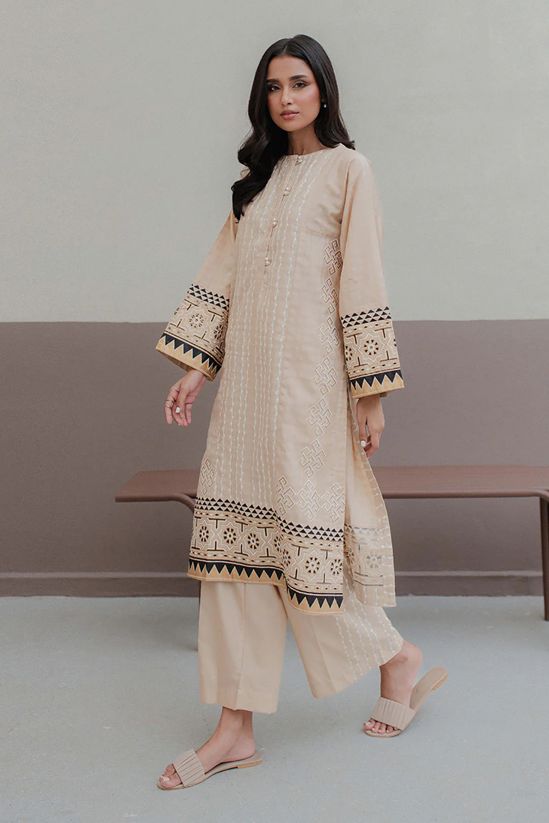 Kurta Trouser - 0976 - Image 3
