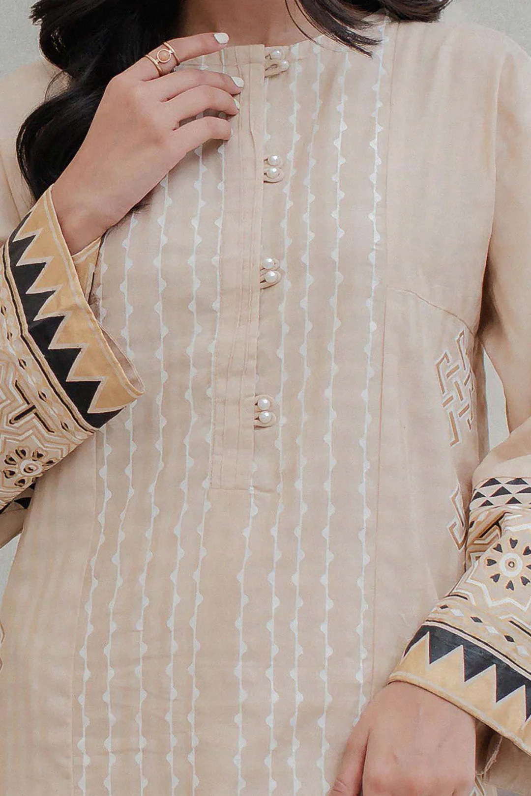 Kurta Trouser - 0976 - Image 4