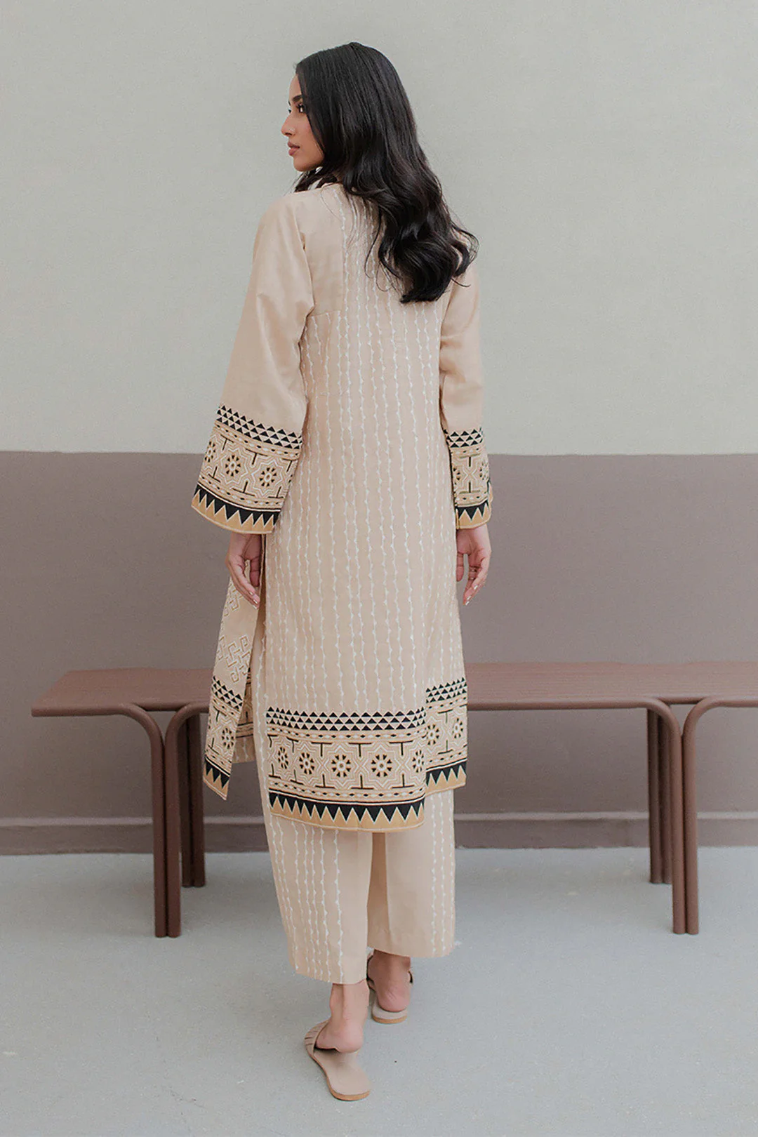 Kurta Trouser - 0976 - Image 5