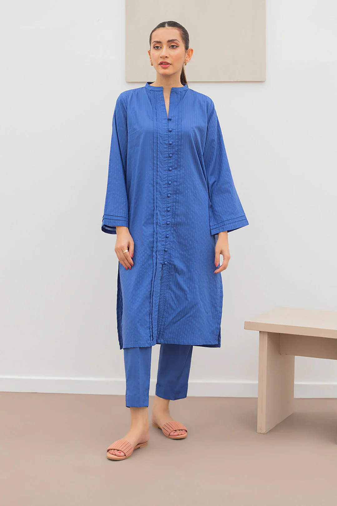 Kurta Trouser - 1014 - Image 2
