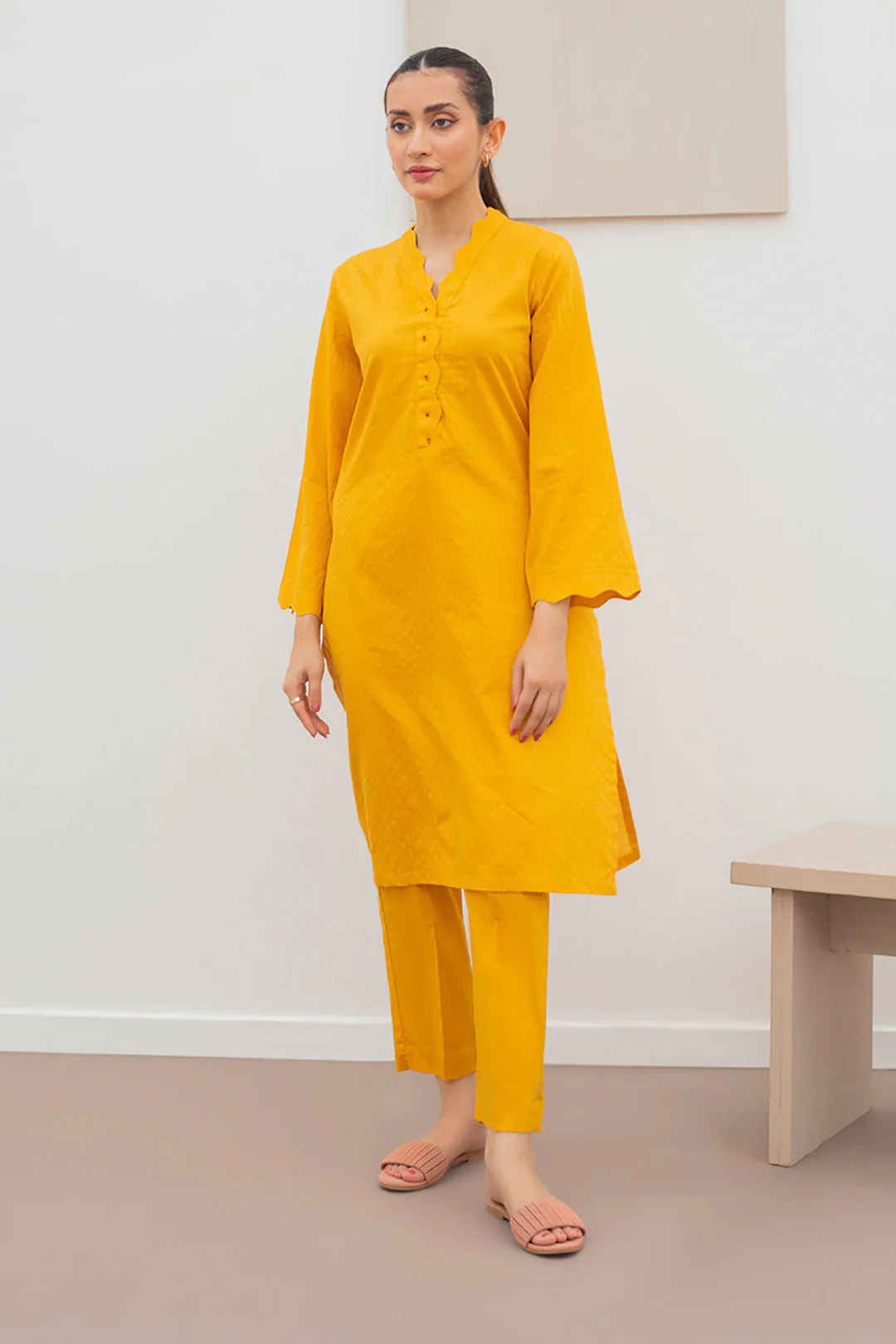 Kurta Trouser - 1015 - Image 2