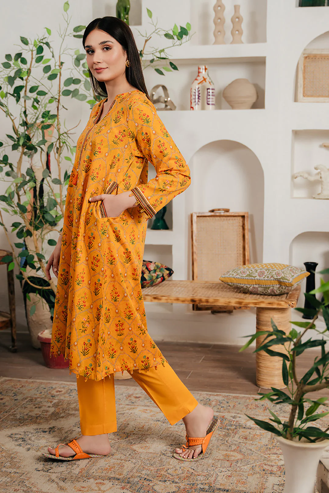 Kurta Trouser - 1086 - Image 3