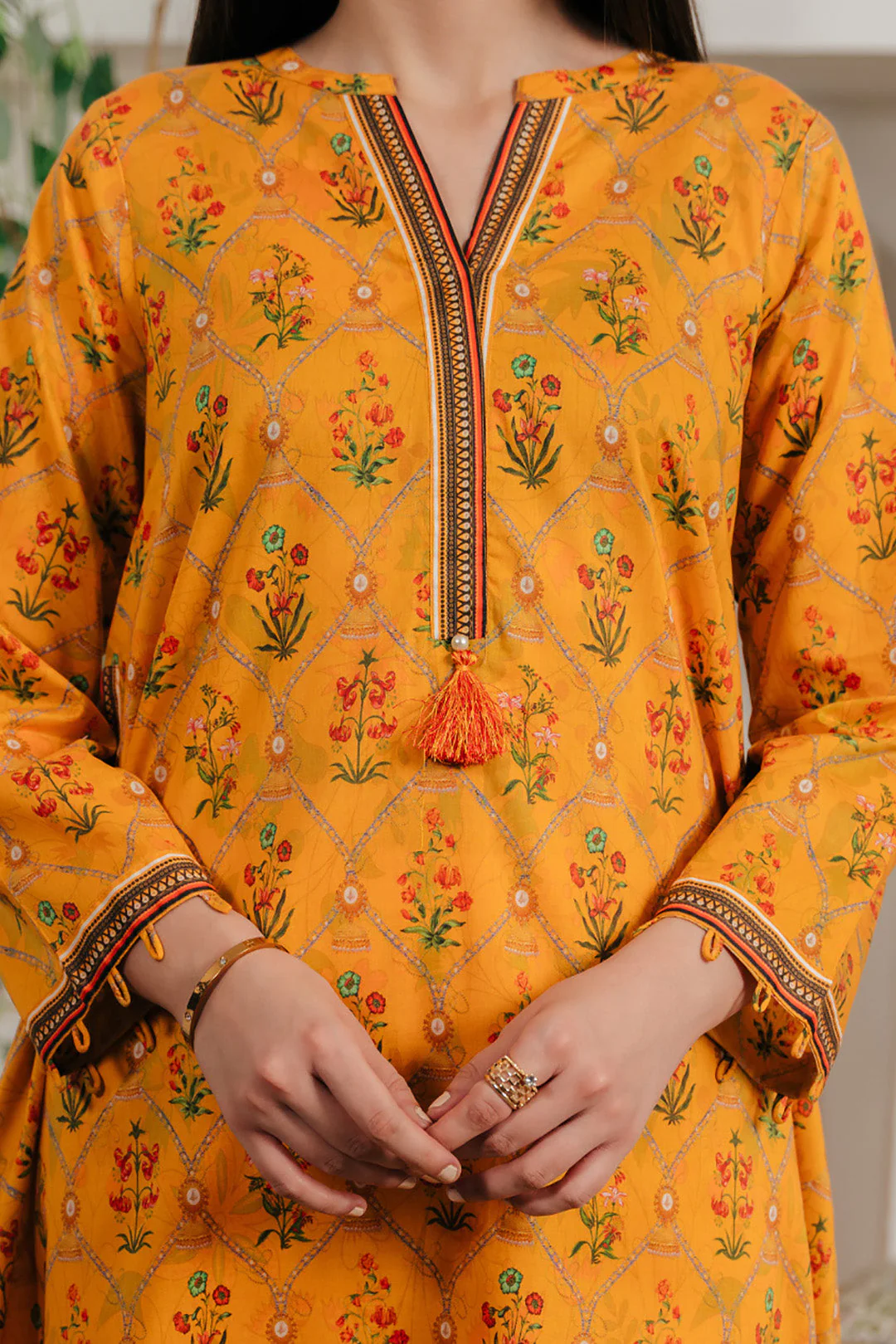 Kurta Trouser - 1086 - Image 4