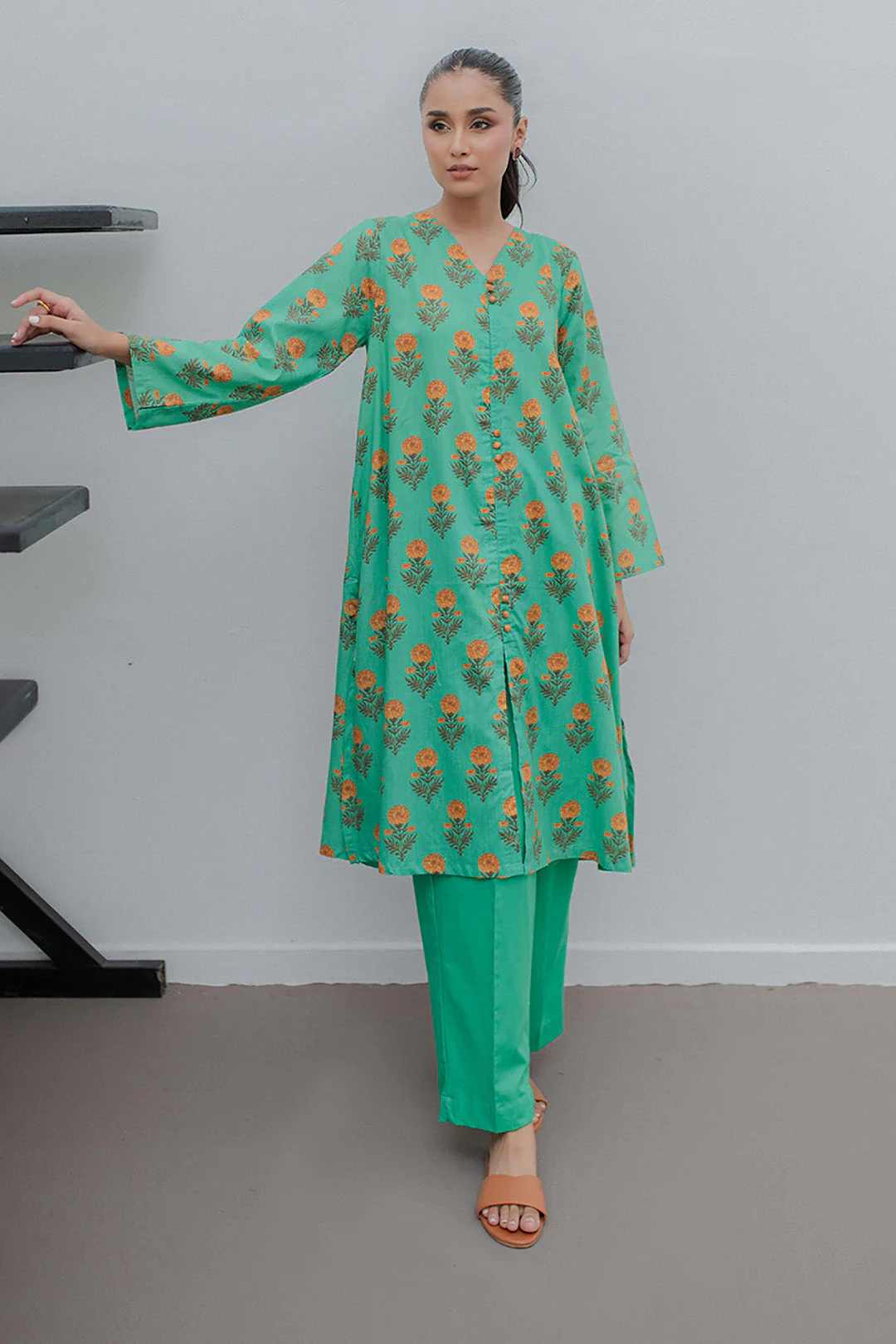 Kurta Trouser - 1158 - Image 2