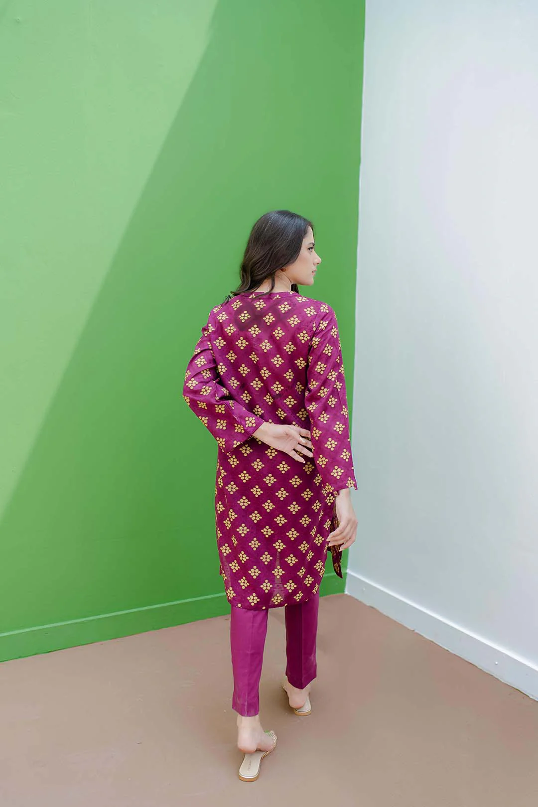 Kurta Trouser - 1176 - Image 4