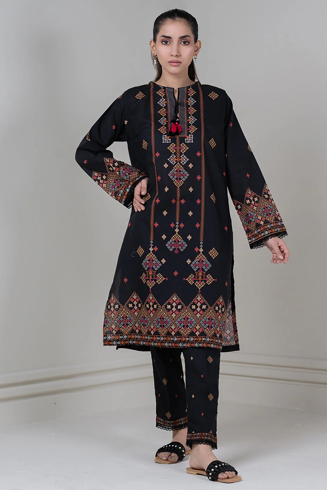 Kurta Trouser - 1316 - Image 2