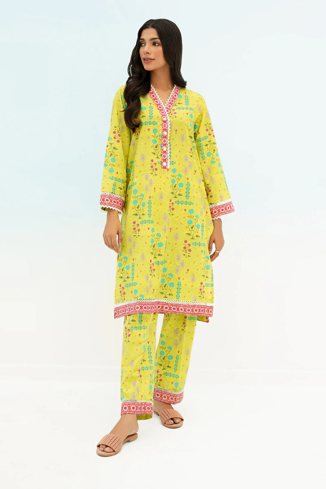 Kurta Trouser - 1326 - Image 2