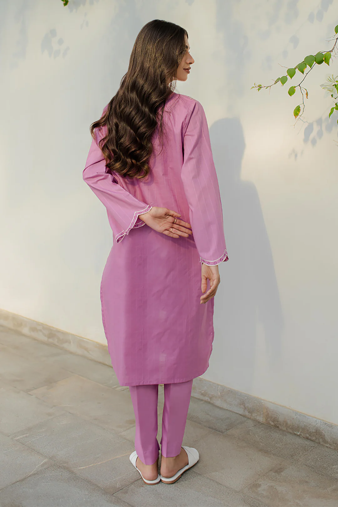 Embroidered Kurta Trouser - 1485 - Image 5