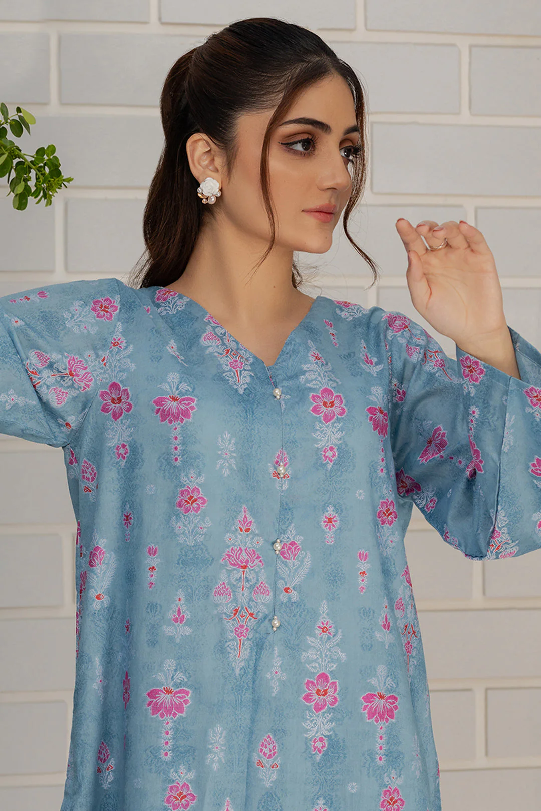 Kurta Trouser - 1486 - Image 6
