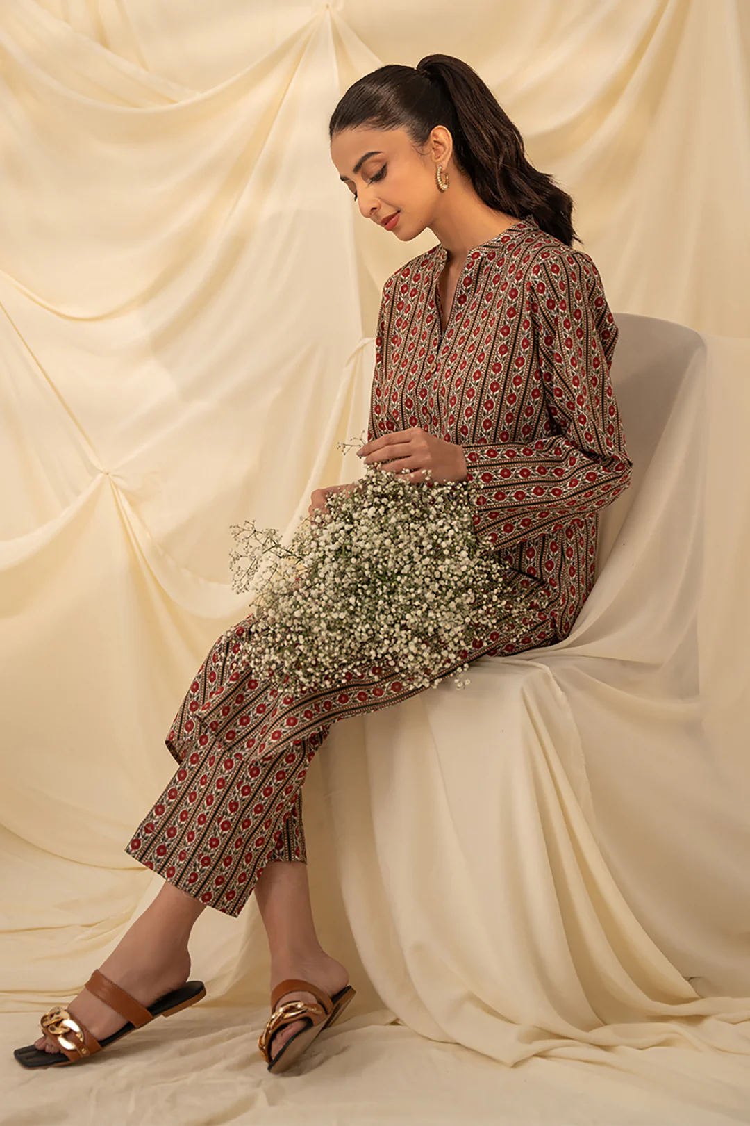 Kurta Trouser - 1724 - Image 3