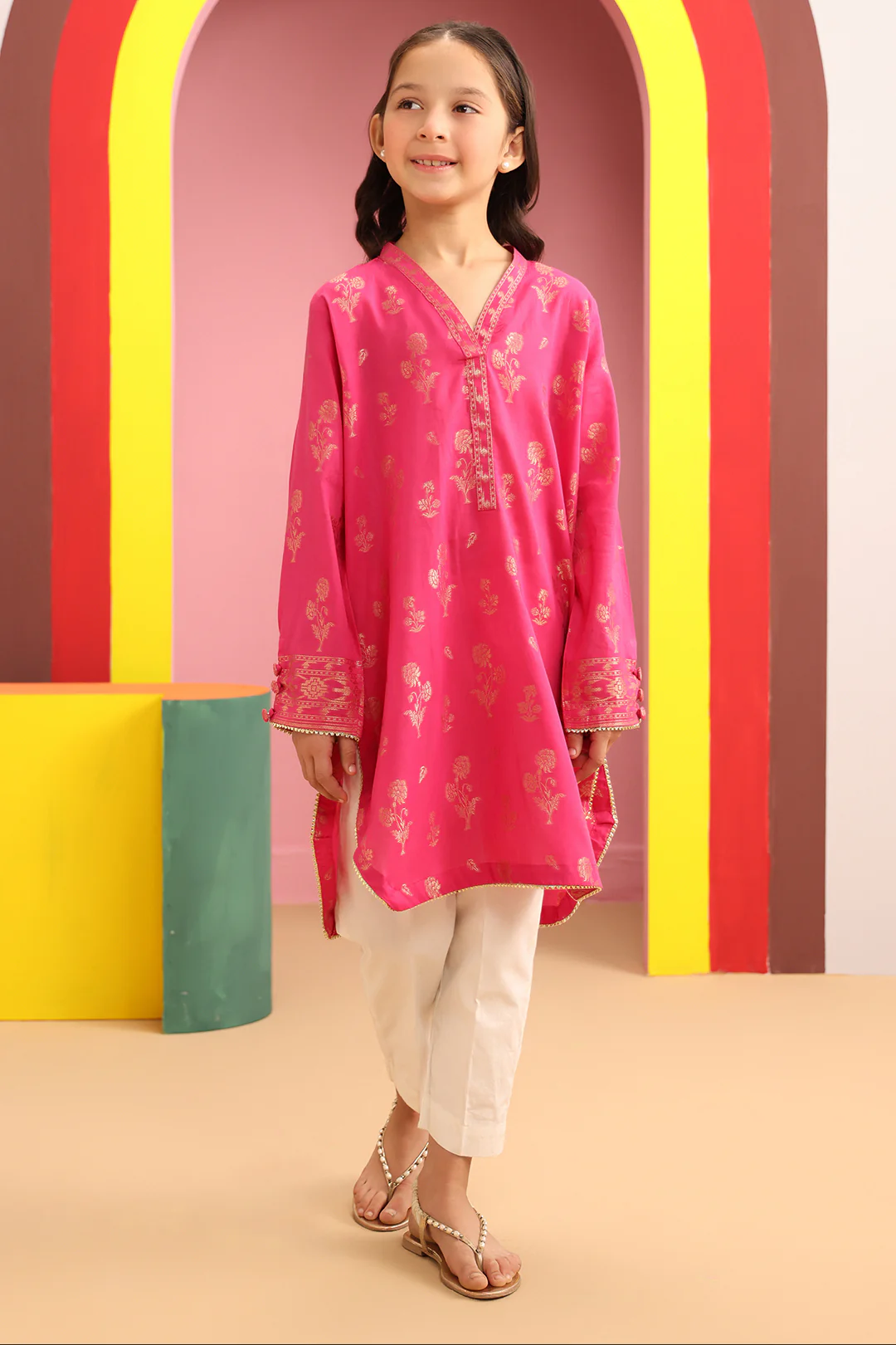 Kurta Trouser - 2670 - Image 6