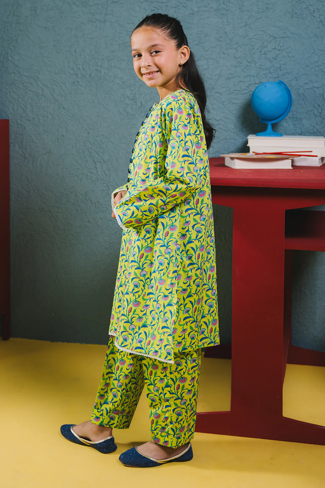 Kurta Trouser - 2679 - Image 8