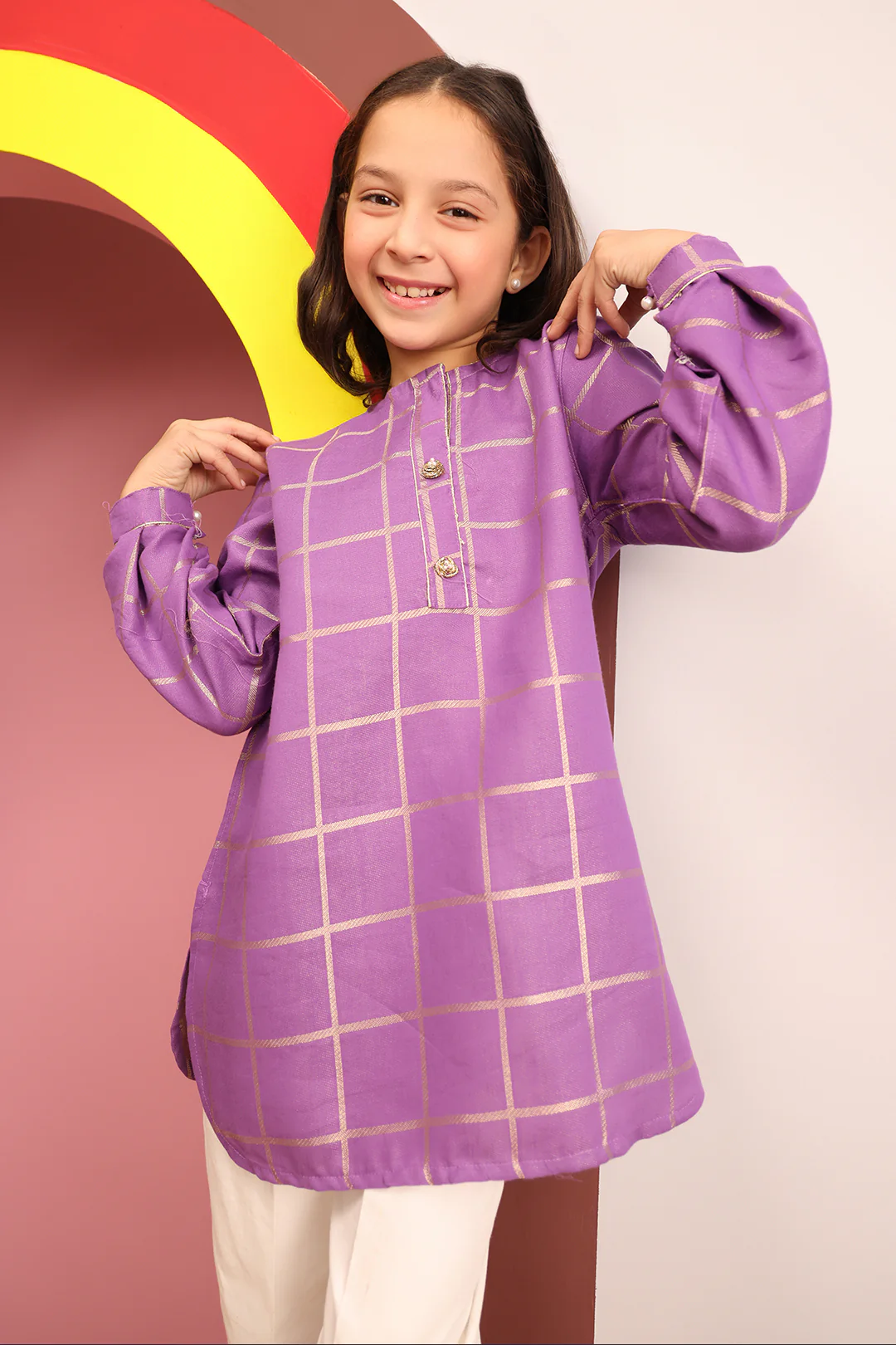 Kurta Trouser - 2682