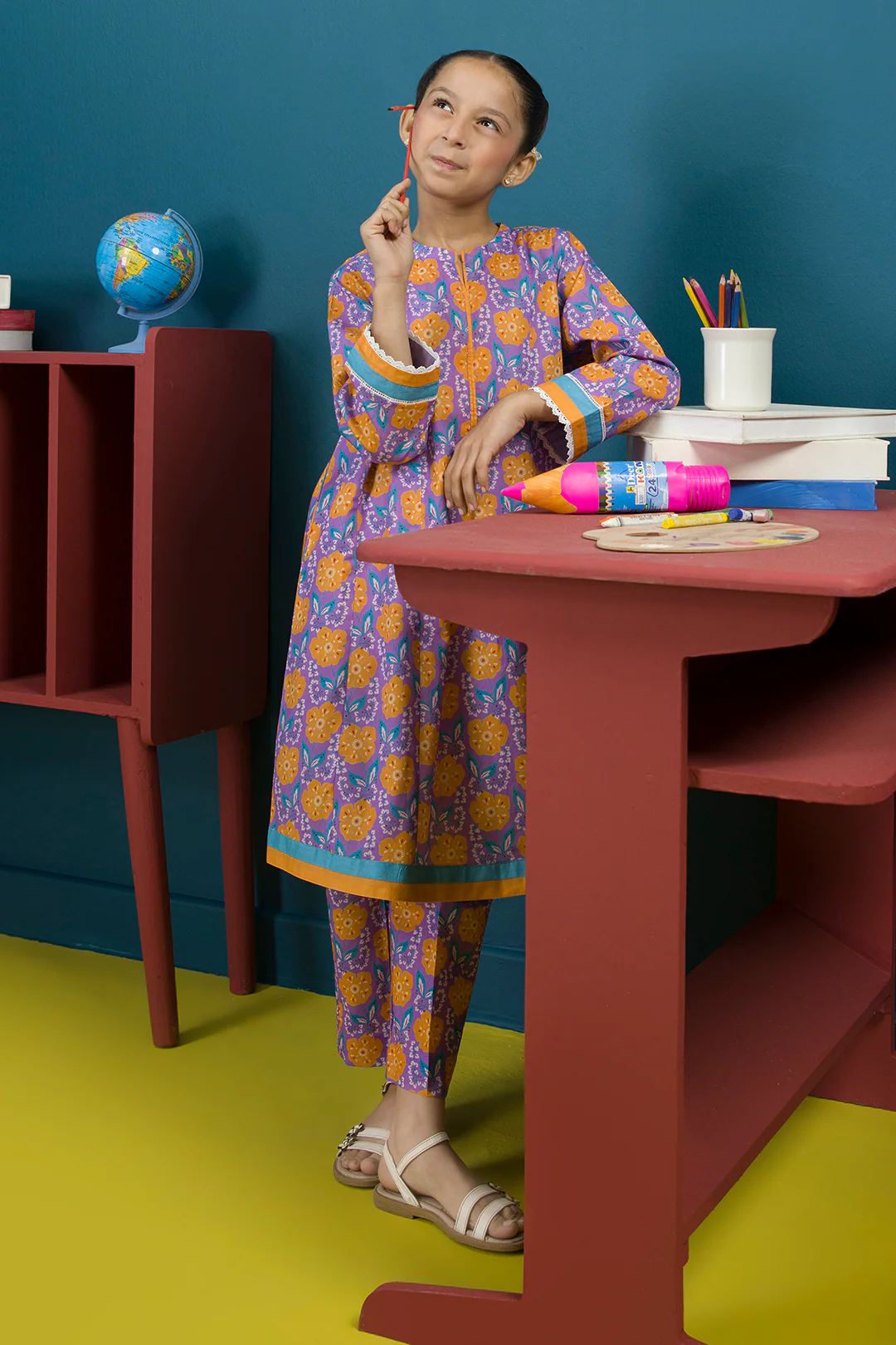 Kurta Trouser - 2688 - Image 5