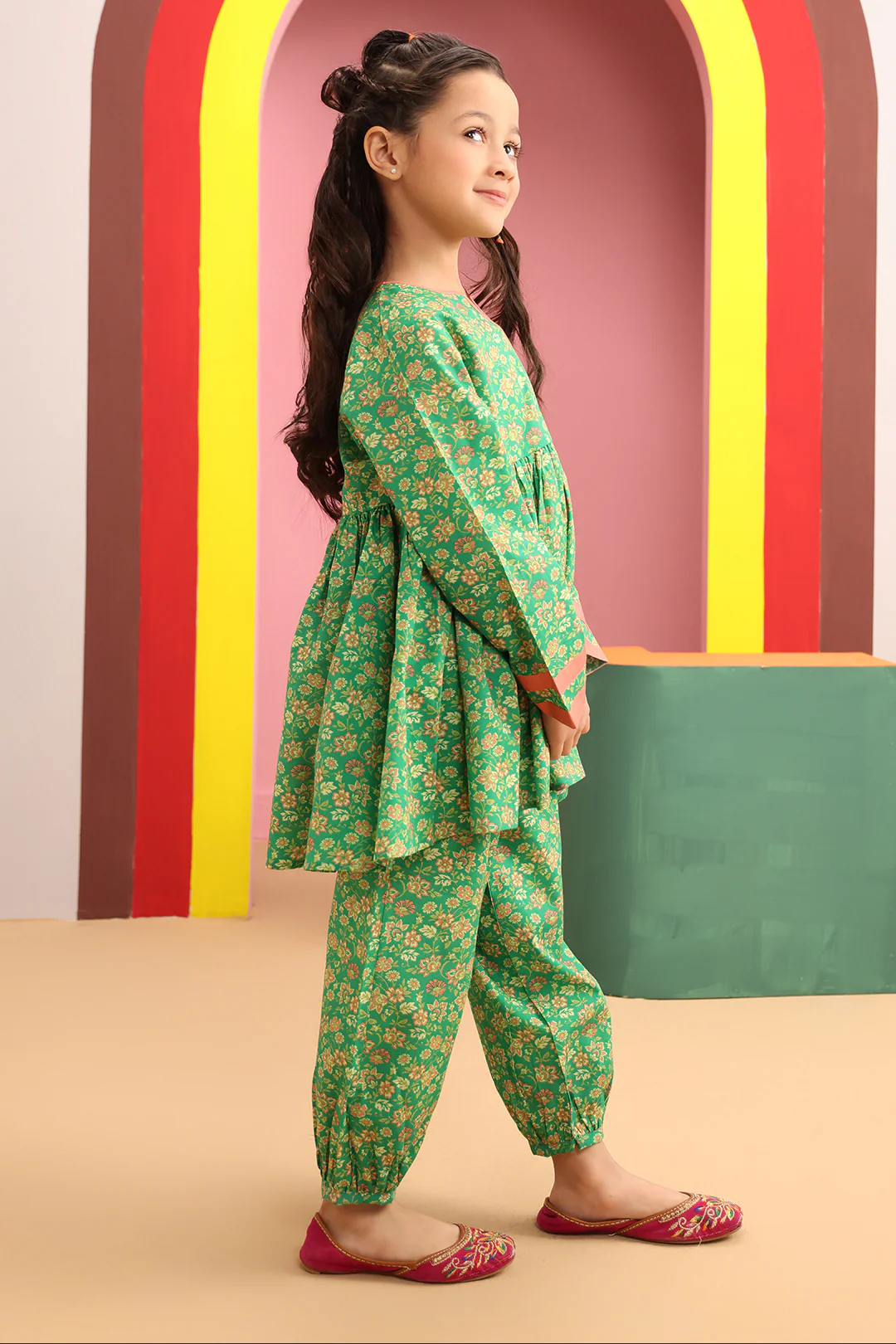 Kurta Trouser - 2689 - Image 3