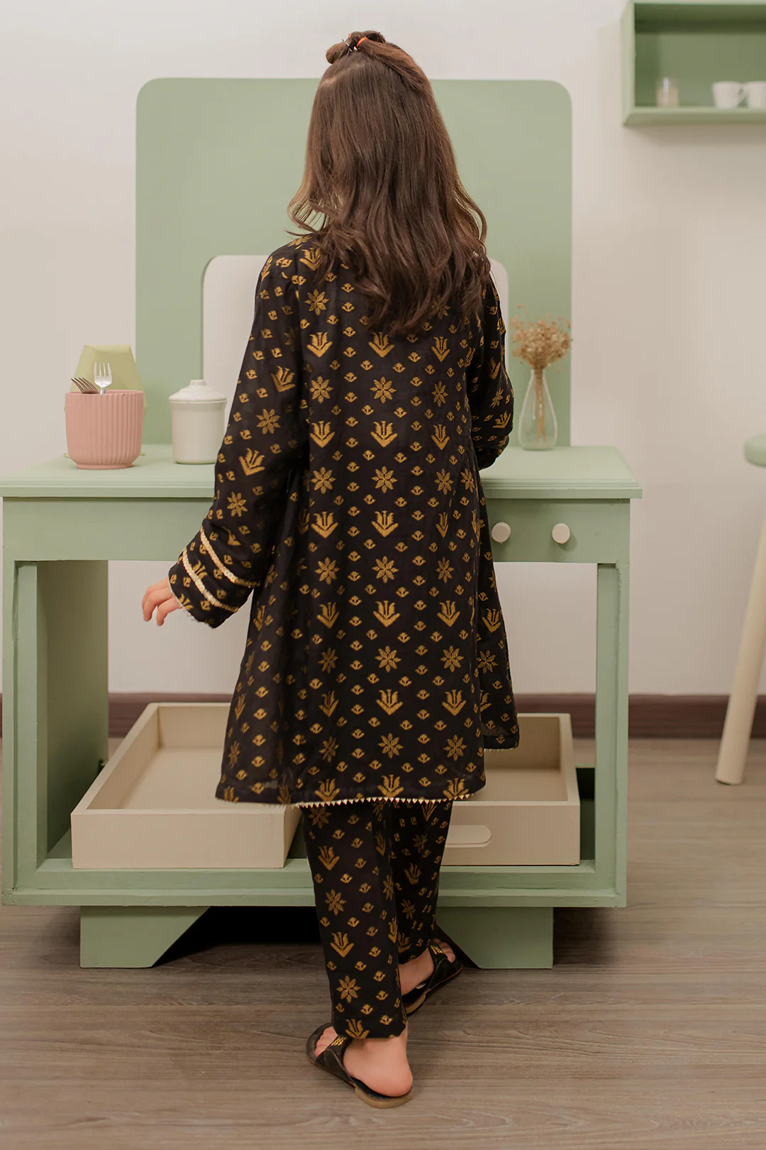 Kurta Trouser - 2697 - Image 6