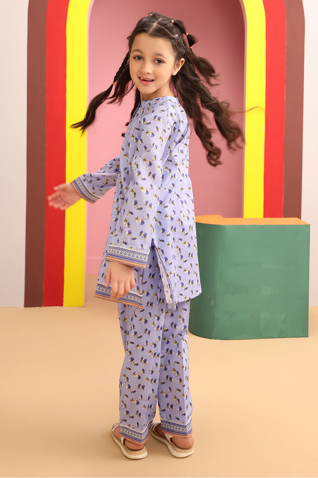 Kurta Trouser - 2810 - Image 6