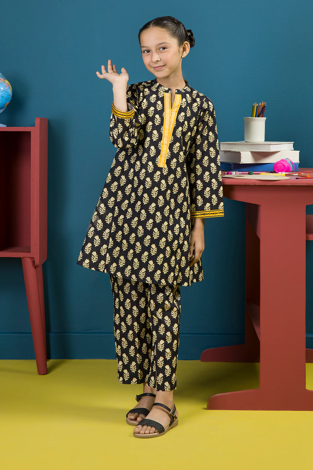Kurta Trouser - 2401 - Image 8