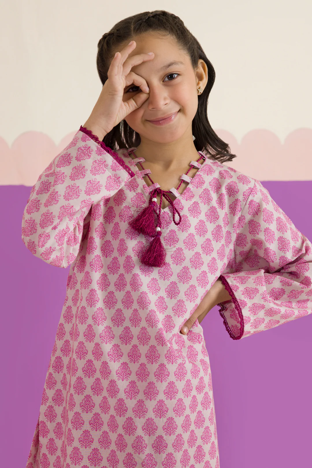Kurta Trouser - 2403 - Image 2