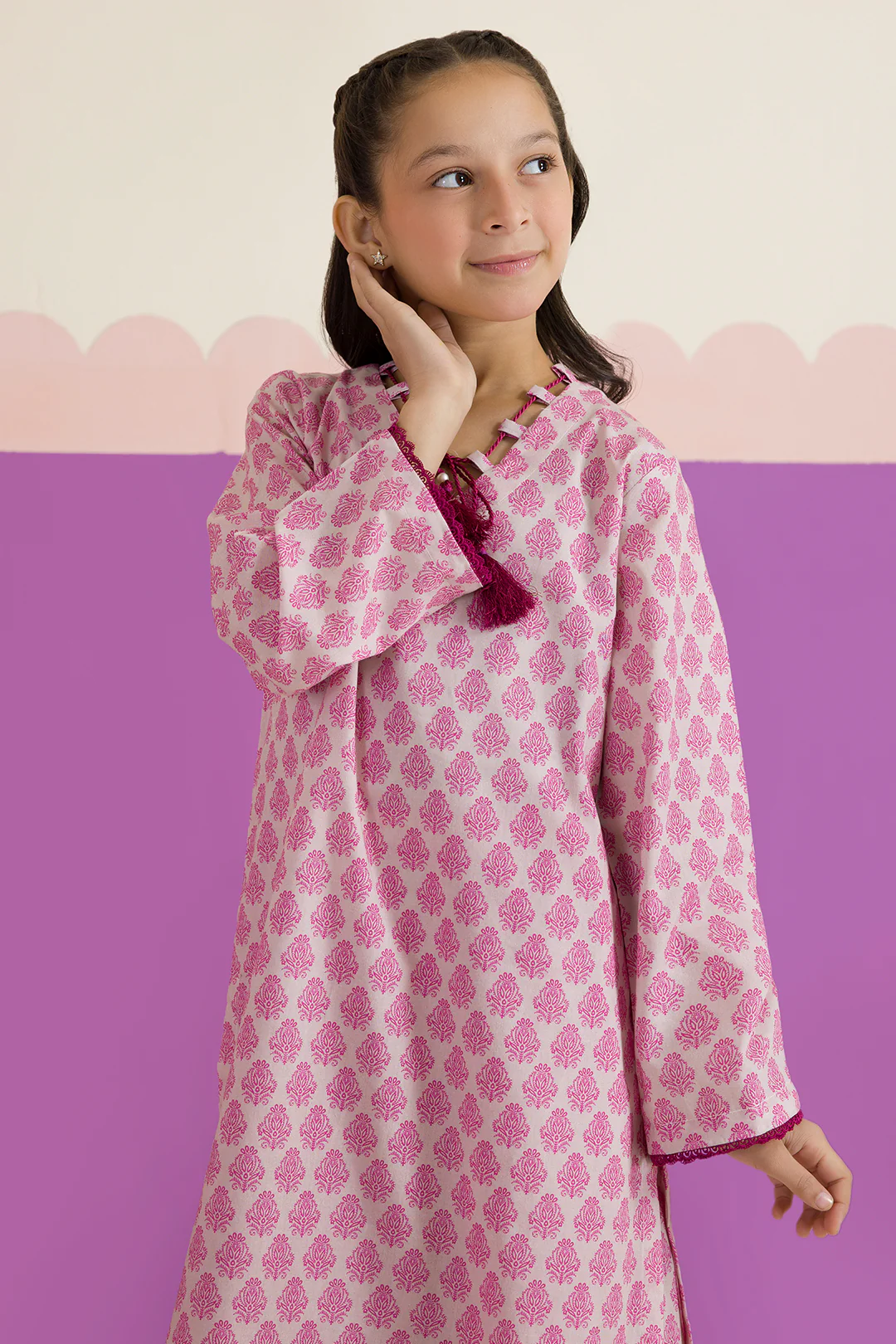 Kurta Trouser - 2403 - Image 3