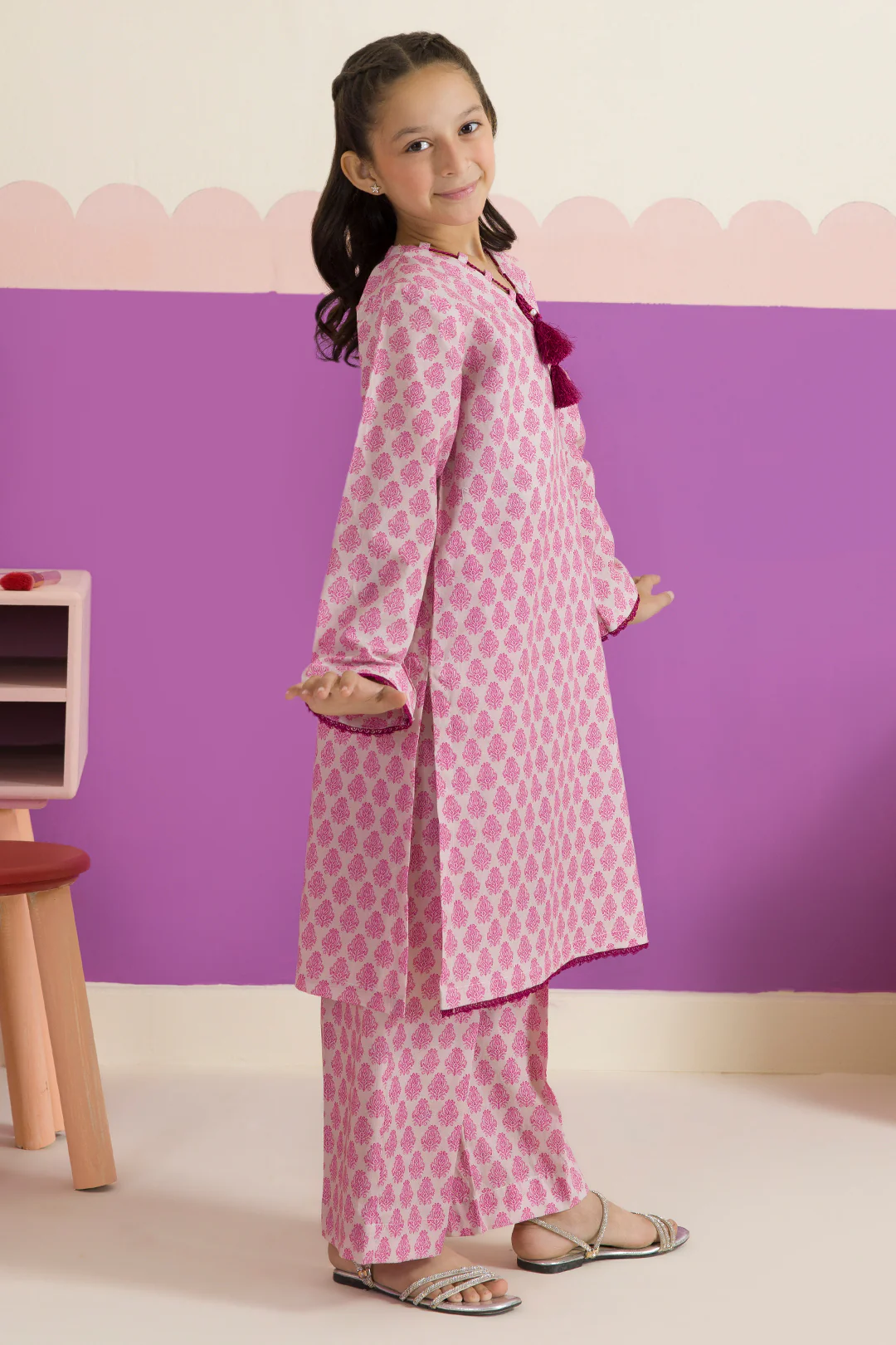 Kurta Trouser - 2403 - Image 7
