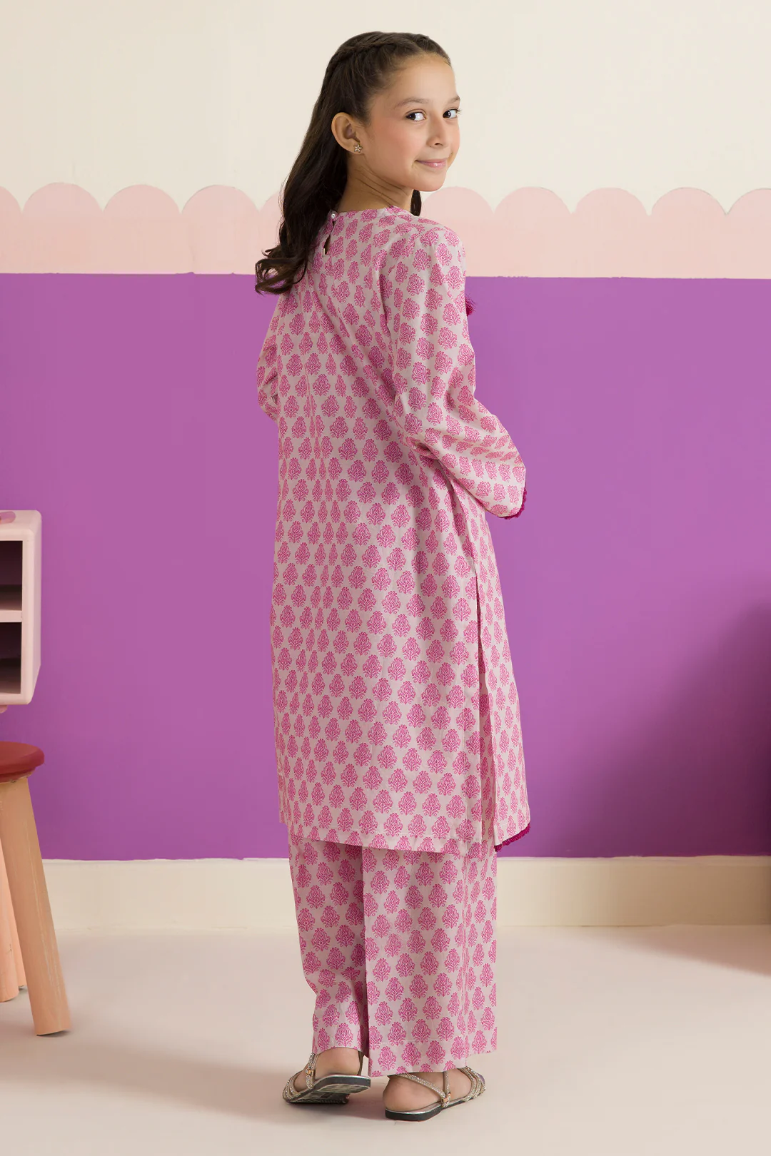 Kurta Trouser - 2403 - Image 8