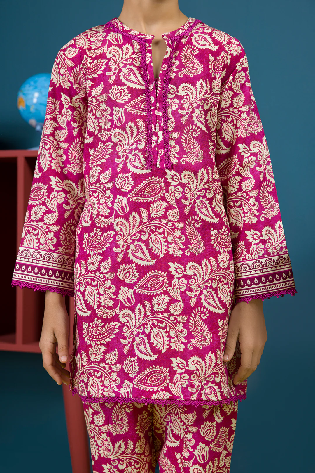 Kurta Trouser - 2405 - Image 8