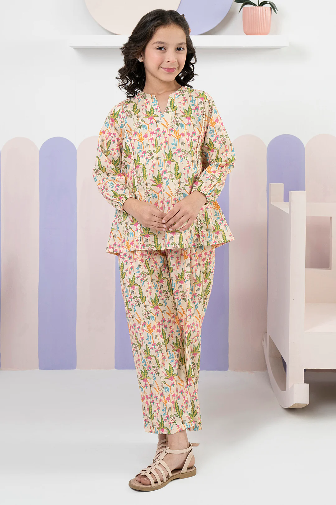 Kurta Trouser - 2147 - Image 3