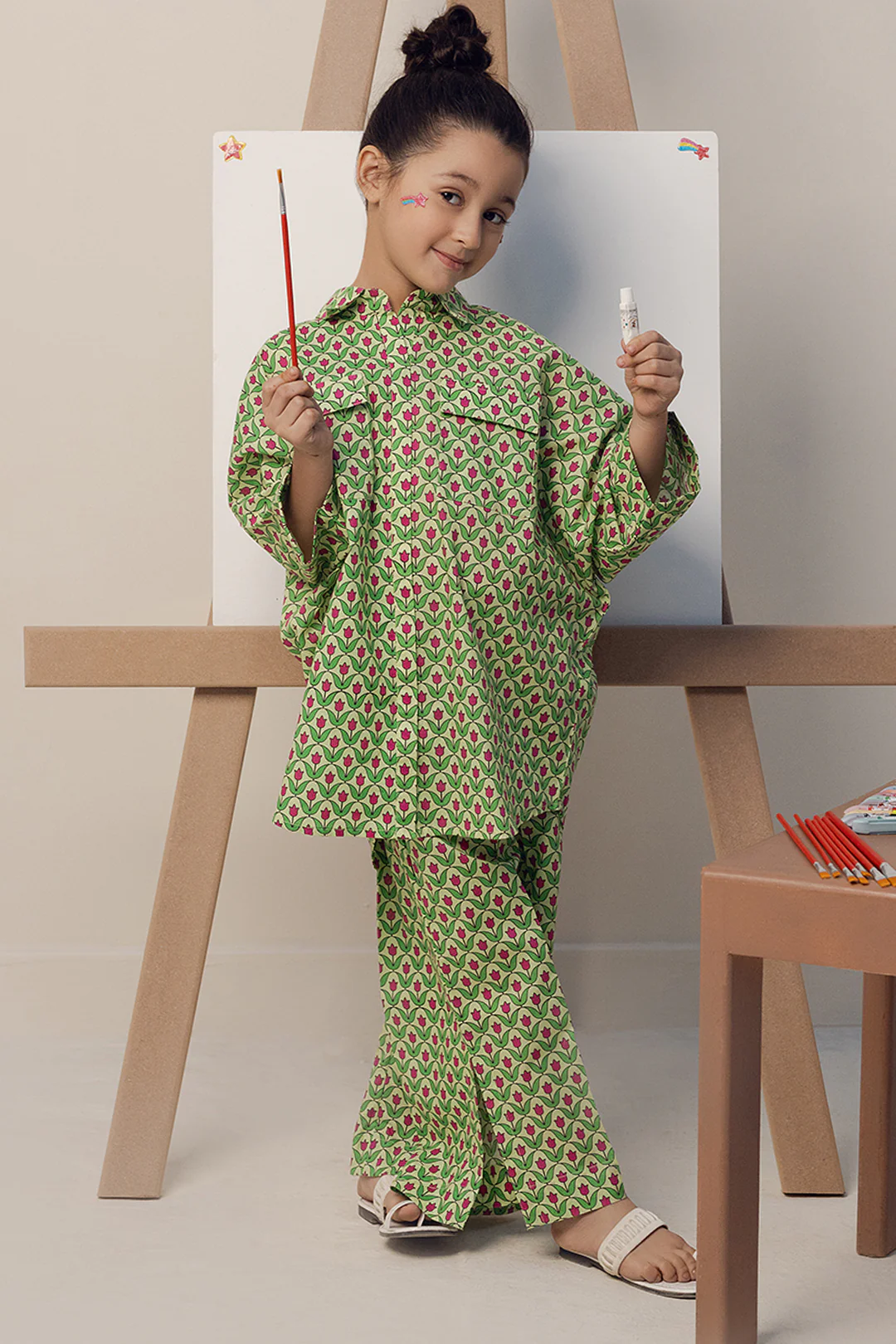 Kurta Trouser - 2320