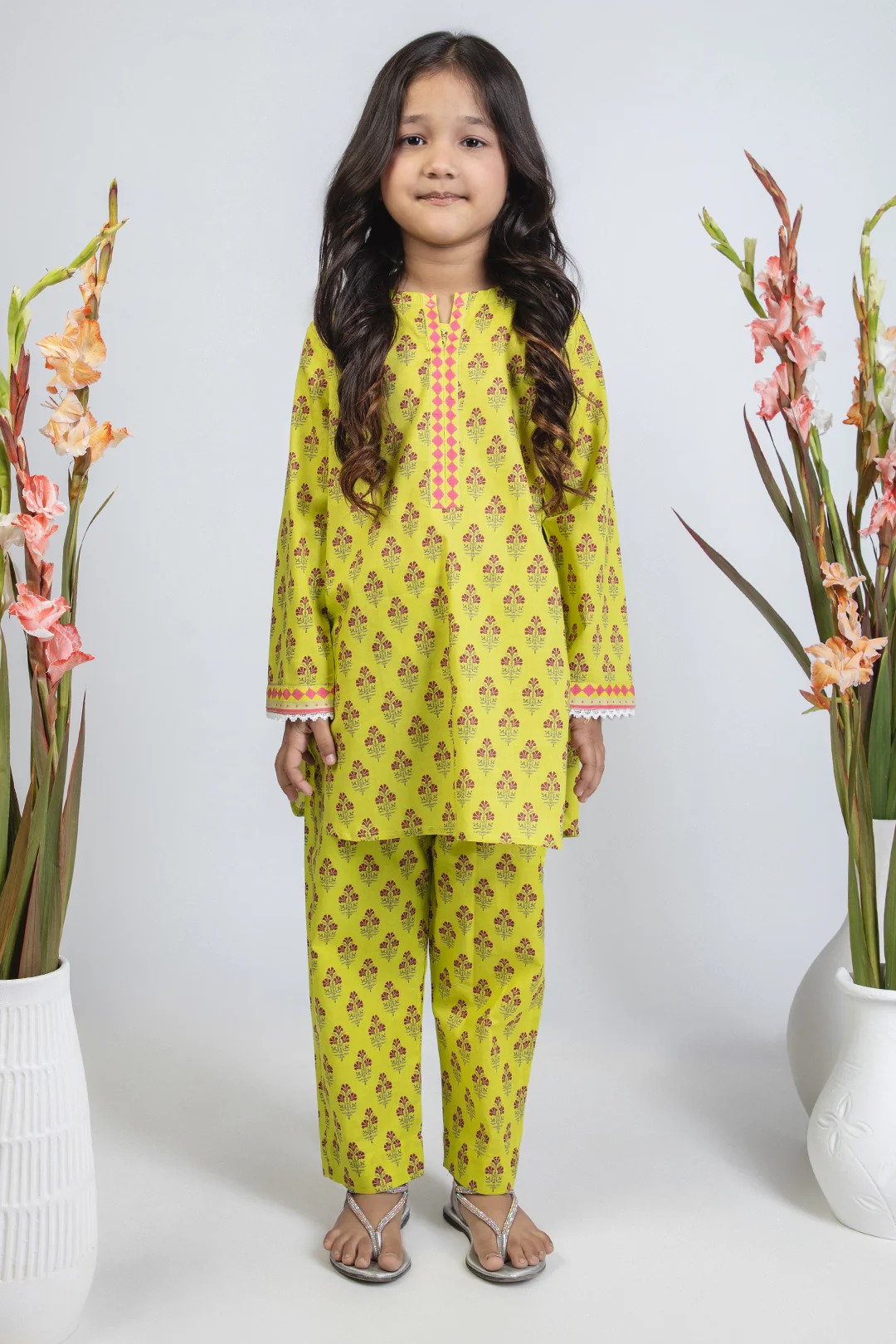 Kurta Trouser - 2358