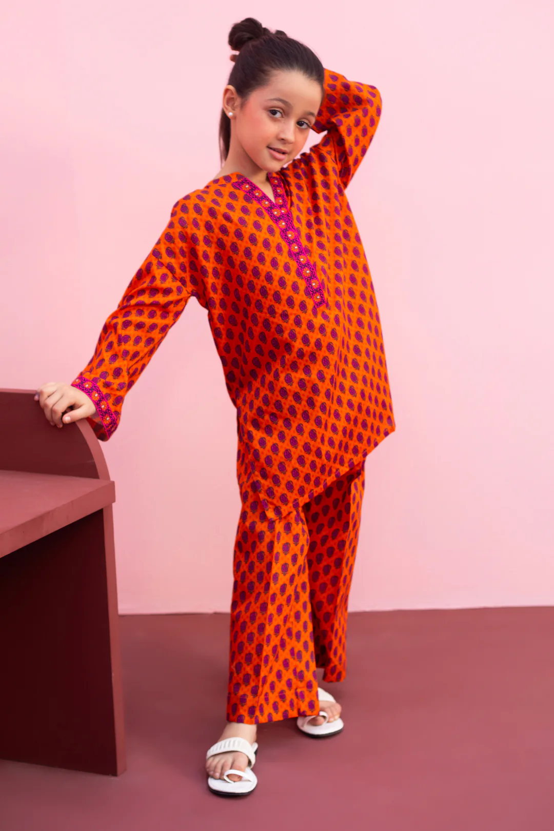 Kurta Trouser - 2363