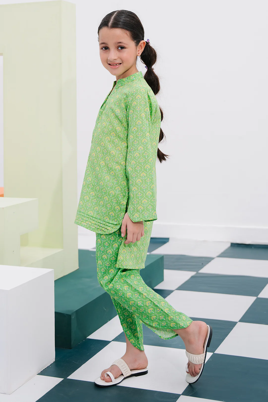 Kurta Trouser - 2406 - Image 2