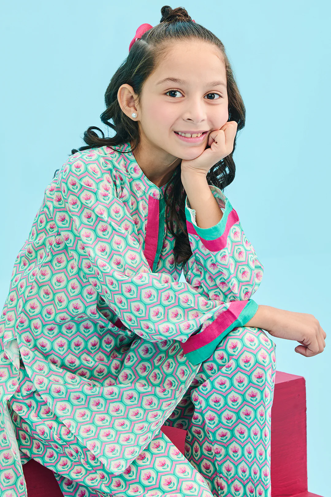Kurta Trouser - 2411 - Image 3